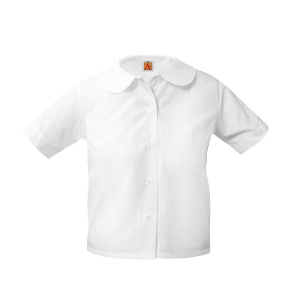 A+ girls polos white 9267 - Picture 1 of 1